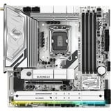 ASRock B860M Steel Legend WiFi socket 1851 moederbord Wit, RAID, 2.5 Gb-LAN, WLAN, BT Sound, µATX