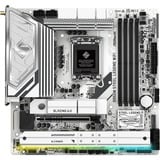ASRock B860M Steel Legend WiFi socket 1851 moederbord Wit, RAID, 2.5 Gb-LAN, WLAN, BT Sound, µATX