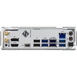ASRock B860M Steel Legend WiFi socket 1851 moederbord Wit, RAID, 2.5 Gb-LAN, WLAN, BT Sound, µATX
