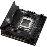 ASUS ROG STRIX B650E-I GAMING WIFI socket AM5 moederbord Zwart, RAID, 2.5 Gb-LAN, Wi-Fi 6E, BT 5.2, Sound, Mini-ITX