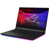 ASUS ROG Strix SCAR 18 (G835LX-SA012W) 18"  gaming laptop Zwart | Core Ultra 9 275HX | RTX 5090 | 64 GB | 2 TB + 2 TB SSD | 240 Hz
