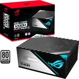 ASUS ROG THOR 1200P2 GAMING, 1200 Watt voeding  Zwart, 8x PCIe, Kabelmanagement