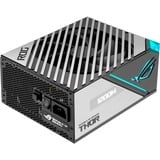 ASUS ROG THOR 1200P2 GAMING, 1200 Watt voeding  Zwart, 8x PCIe, Kabelmanagement