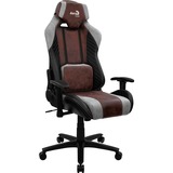 Aerocool Aerocool BARON Burgundy Red gamestoel Bourgondisch rood/grijs