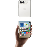 Apple iPhone Duo foldable smartphone Wit | 512 GB | iOS 27 | Dual-eSIM