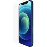 Belkin SCREENFORCE TemperedGlass antimicrobiële screenprotector voor iPhone 12/12 Pro beschermfolie