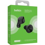 Belkin SOUNDFORM Bolt Wireless in-ear oortjes Zwart, Bluetooth