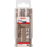 Bosch Bosc 10 Metallbohrer HSS-Co 5,5x57x93mm boren 