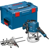 Bosch Bovenfrees GOF 1250 CE Professional Blauw, incl. L-BOXX