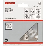 Bosch Scjijffrees 105 mm x 20 mm, 10Z 