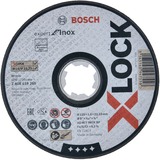 Bosch X-LOCK Doorslijpschijf125X1,6mm Ef.INOX 