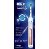 Braun Oral-B Genius X Rosegold elektrische tandenborstel Roségoud