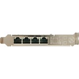 Broadcom NetXtreme 4x 1GbE netwerkadapter 