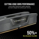 Corsair 32 GB DDR5-6000 Kit werkgeheugen Grijs, Vengeance, AMD EXPO