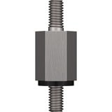 Corsair A115 Twin Tower CPU-koeler Zwart, 4-pin PWM