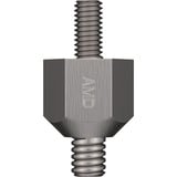 Corsair A115 Twin Tower CPU-koeler Zwart, 4-pin PWM