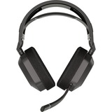 Corsair HS80 MAX Wireless gamingheadset gaming headset Grijs, 2,4 GHz | Bluetooth | RGB | Pc | Mac | PS5 | PS4 | mobiel