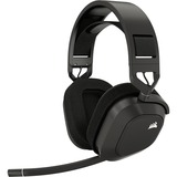 Corsair HS80 MAX Wireless gamingheadset gaming headset Grijs, 2,4 GHz | Bluetooth | RGB | Pc | Mac | PS5 | PS4 | mobiel