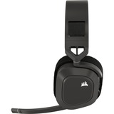 Corsair HS80 MAX Wireless gamingheadset gaming headset Grijs, 2,4 GHz | Bluetooth | RGB | Pc | Mac | PS5 | PS4 | mobiel
