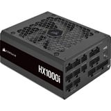 Corsair HX1000i 1000W voeding  Zwart, Kabelmanagement, 4x PCIe