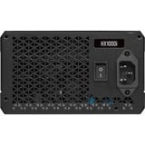 Corsair HX1000i 1000W voeding  Zwart, Kabelmanagement, 4x PCIe