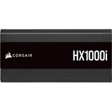 Corsair HX1000i 1000W voeding  Zwart, Kabelmanagement, 4x PCIe