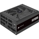 Corsair HX1000i modulaire 1000 watt voeding  Zwart, 1x 12V-2x6, 4x PCIe