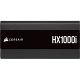 Corsair HX1000i modulaire 1000 watt voeding  Zwart, 1x 12V-2x6, 4x PCIe