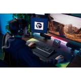 Corsair SKIFF 100 RGB gaming toetsenbord Zwart, US lay-out (QWERTY), Membraan, 100%, RGB-leds