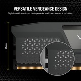 Corsair Vengeance 32 GB DDR5-6000 (2x 16 GB) werkgeheugen Grijs, CMK32GX5M2B6000Z30, EXPO