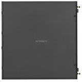 Corsair iCUE 4000 Airflow Solid Side Panel zijdeel Zwart