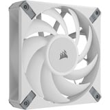Corsair iCUE AF120 RGB ELITE + Lighting Node CORE case fans Wit, 3 stuks, 120 x 120 x 25 mm, PWM