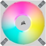 Corsair iCUE AF120 RGB ELITE + Lighting Node CORE case fans Wit, 3 stuks, 120 x 120 x 25 mm, PWM