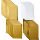 Cricut Foil Transfer Sheets - Gold folie Goud, 24 stuks