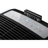 DeLonghi PAC EM90 Silent airconditioner Wit/zwart, Koelvermogen 2,5 kW | 9800 BTU/h