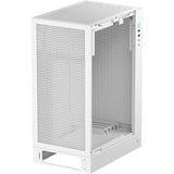 DeepCool CH170 PLUS WH midi tower behuizing Wit | 2x USB-A | 1x USB-C | Tempered Glass