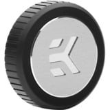 EKWB EK-Quantum Torque Plug w/Badge - Black schroef/ moer Zwart/zilver