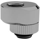EKWB EK-Quantum Torque Rotary Offset 7 verbinding Zilver/zwart