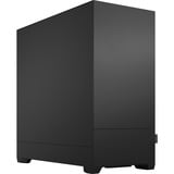 Fractal Design Pop Silent midi tower behuizing Zwart | 2x USB-A