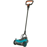 GARDENA HandyMower 22/18V P4A set grasmaaier Grijs/turquoise, 14620-20, Accu inbegrepen