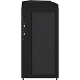 GIGABYTE C301 GLASS V2 midi tower behuizing Zwart | 2x USB-A | 1x USB-C | RGB | Tempered Glass
