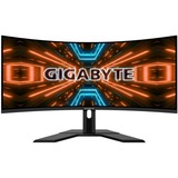 GIGABYTE G34WQC A 34" Curved Gaming Monitor Zwart, 2x HDMI, 2x DisplayPort, USB-C, 144 Hz