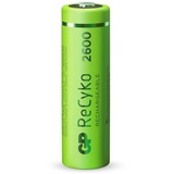 GP Batteries ReCyko AA, Mignon oplaadbare batterij Groen, 4 stuks