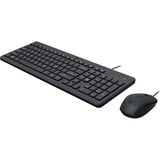 HP 150 bedraade desktopset Zwart, BE lay-out (AZERTY), 100%