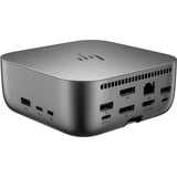 HP Thunderbolt 4 Ultra 180 W G6-dock dockingstation Zwart