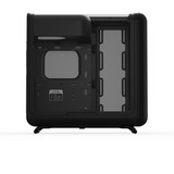 HYTE HYTE X50 Black midi tower behuizing Zwart | 2x USB-A | 1x USB-C | Window
