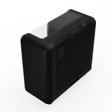 HYTE HYTE X50 Black midi tower behuizing Zwart | 2x USB-A | 1x USB-C | Window