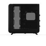 HYTE HYTE X50 Black midi tower behuizing Zwart | 2x USB-A | 1x USB-C | Window