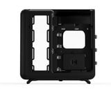 HYTE HYTE X50 Black midi tower behuizing Zwart | 2x USB-A | 1x USB-C | Window