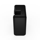 HYTE HYTE X50 Black midi tower behuizing Zwart | 2x USB-A | 1x USB-C | Window